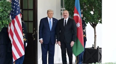 Baku-Washington ties reach historic high