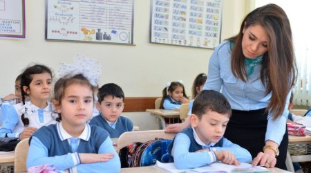 Bu müəllimlərin seçimi üzrə müsahibələr davam edir