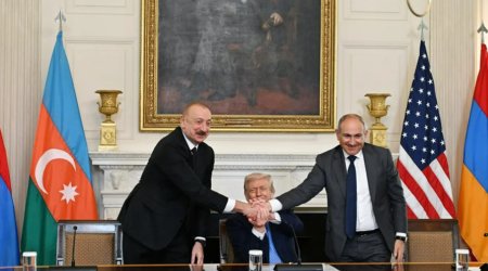 ABŞ, Ermənistan və Azərbaycan Sülh Sammitinin ildönümü ilə bağlı Birgə Bəyanat yayıb