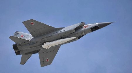 Odessada "MiQ-29" qırıcı təyyarəsi qəzaya uğrayıb