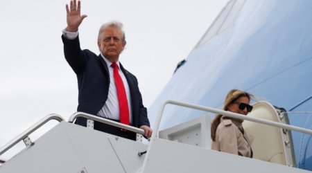 СМИ: Трампа пересадили на другой самолет в Анкаре из-за угрозы покушения