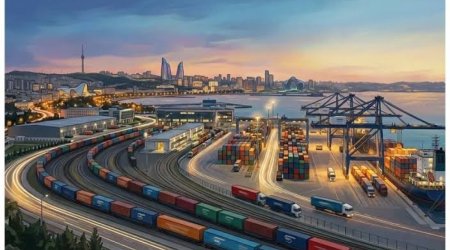Transit freight via Azerbaijan jumps 11.6% in Jan&ndash;Jul to hit 5-year high
