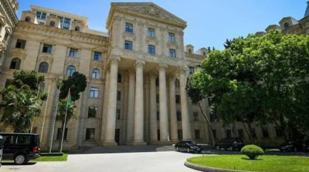 Azərbaycan XİN Çadı Milli Günü münasibətilə təbrik edib