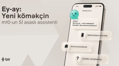 Bir Launches Azerbaijan&rsquo;s First AI-Powered E-Wallet Assistant