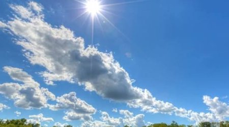 Sabahın hava proqnozu açıqlanıb