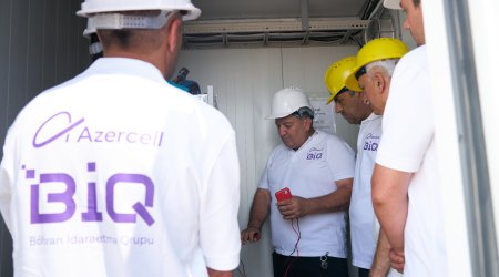 Azercell Böhran İdarəetmə Qrupu layihəsinin əhatə dairəsini genişləndirir