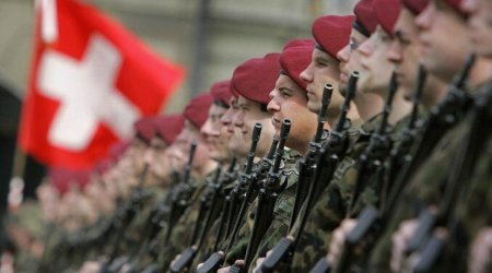 В Швейцарии спорят по поводу нейтралитета
