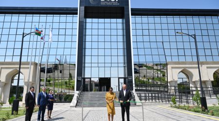 Naxçıvan Regional DOST Mərkəzinin açılışı olub