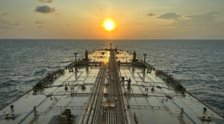 Упал морской экспорт российской нефти