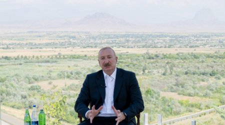 İlham Əliyev Zəngəzur dəhlizinin regional əhəmiyyətini açıqlayıb