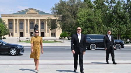 Prezidentin sosial media hesablarında Naxçıvan səfəri ilə bağlı videoçarx paylaşılıb