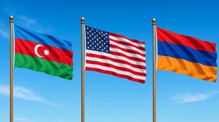 Дипломаты Азербайджана, США и Армении обсудили в Вашингтоне мирный процесс