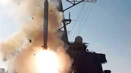 Военные США поразили сухогруз в Оманском заливе за попытку нарушить блокаду Ирана