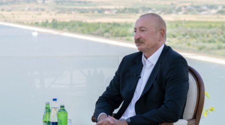 Президент Ильхам Алиев прибыл в Нахчыванскую Автономную Республику - Обновлено