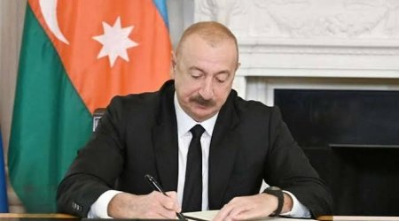 Prezident sərəncam imzalayıb