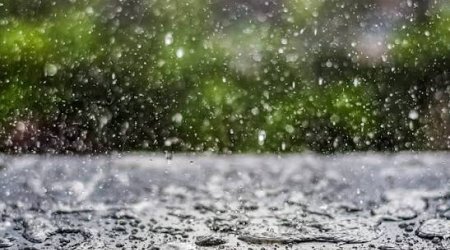 Azərbaycanda bəzi yerlərdə yağış yağır, şimşək çaxır - faktiki hava açıqlanıb