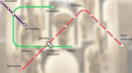Baku Metro to separate Red and Green lines within 11 months