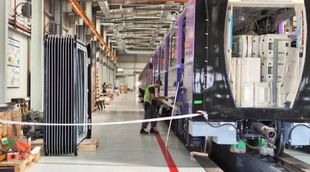 Baku Metro to procure nearly 200 new cars for Purple Line by 2030