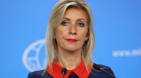 Захарова напомнила Еревану об отсутствии реакции на заявления Зеленского