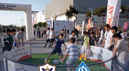 &ldquo;Qarabağ&rdquo;- &ldquo;Dinamo Kiyev&rdquo; oyunundan əvvəl fan zona təşkil olunacaq