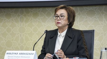 Малейка Аббасзаде призвала абитуриентов не поступать в вузы &laquo;любой ценой&raquo;
