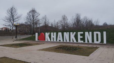 Очередная группа бывших вынужденных переселенцев отправилась в Ханкенди