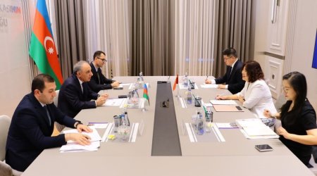 Azərbaycan və Çin prokurorluqları arasında əməkdaşlığın genişləndirilməsi müzakirə edilib