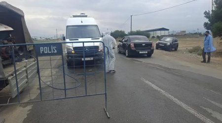 В селе Алыушагы Самухского района усилен санитарный контроль