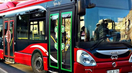 Bakıda 9 marşrutun hərəkəti alternativ küçələrlə təşkil edilib