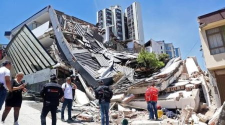 Dünya Bankı dağıdıcı zəlzələ ilə bağlı Kolumbiyaya 200 milyon dollar ayırıb