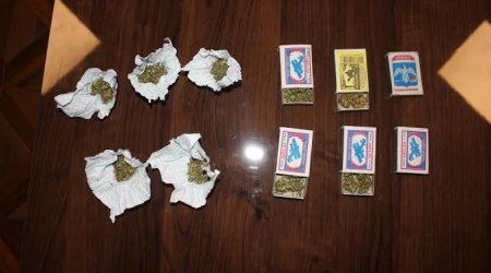 Ötən gün Azərbaycanda narkotiklərlə bağlı 37 fakt aşkarlanıb