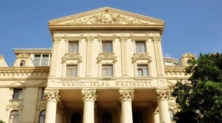 Azərbaycan XİN İndoneziyaya başsağlığı verib