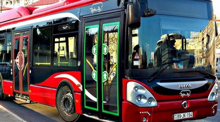 Bakıda bəzi marşrutların dayanacaqları dəyişdirilib