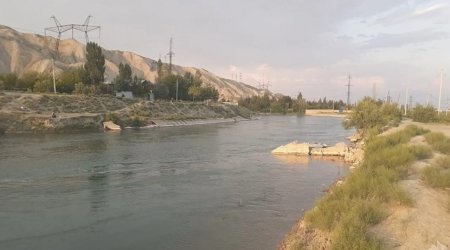 Beyləqanda bir nəfər kanalda batıb