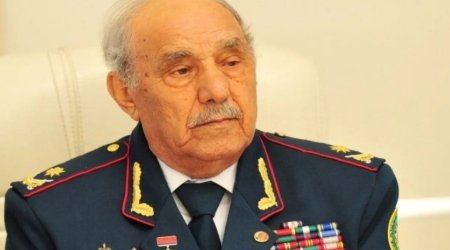 Скончался бывший командующий пограничными войсками Азербайджана Аббасали Новрузов