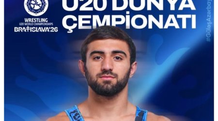 Güləşçimiz dünya çempionatının finalına yüksəldi