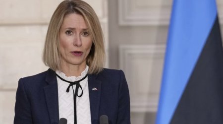 Кая Каллас анонсировала масштабное расширение санкций ЕС против России