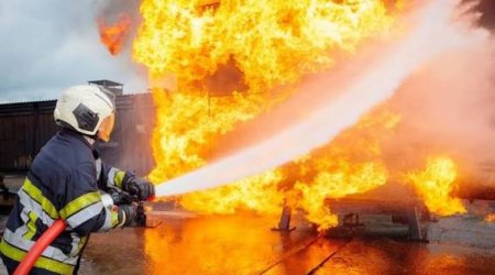 FHN: ötən həftə 685 yanğına çıxış olub