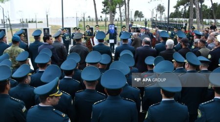 Состоялись похороны генерал-майора Аббасали Новрузова