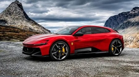 Ferrari-nin ilk elektrikli avtomobili hərracda rekord qiymətə satılıb