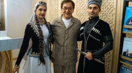 В Азербайджане завершились съемки фильма Джеки Чана