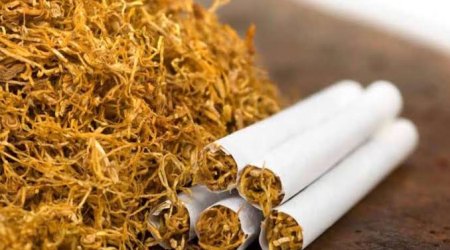 Tütün məmulatlarının istehsalı 19%-ə yaxın artıb - rəsmi