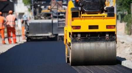 Bakıda 30 yolda təmir işləri yekunlaşdırılıb