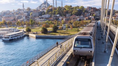 İstanbulun Asiya hissəsində ilk dəfə Boğaz boyunca metro xətti çəkiləcək