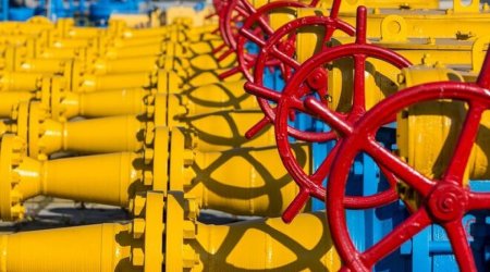 NYMEX birjasında təbii qazın qiyməti cüzi artıb