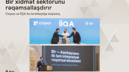 Bir ekosistemi xidmət sektorunda müştəri təcrübəsini rəqəmsallaşdırır