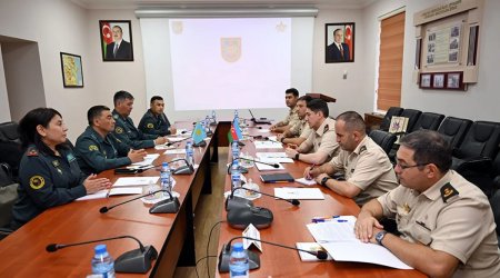 Азербайджан и Казахстан обсудили перспективы военного сотрудничества