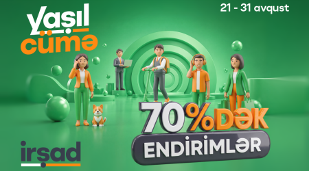 &ldquo;Yaşıl Cümə&rdquo; yenidən &ldquo;İrşad&rdquo;da!