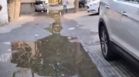 3 gündür su axır, problem həll olunmur - video/Yenilənib