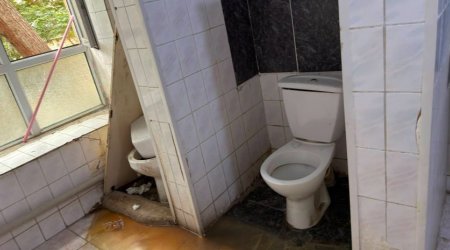 В Баку антисанитария в детской больнице №6